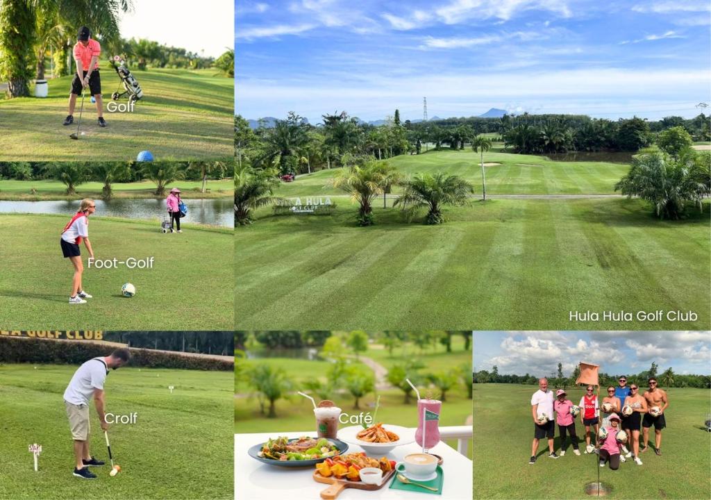 Golf v hotelu nebo okolí