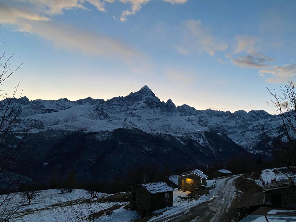 Paesaggio naturale nelle vicinanze della casa vacanze