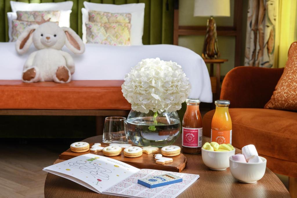 Drykkir á Hôtel Métropole Genève