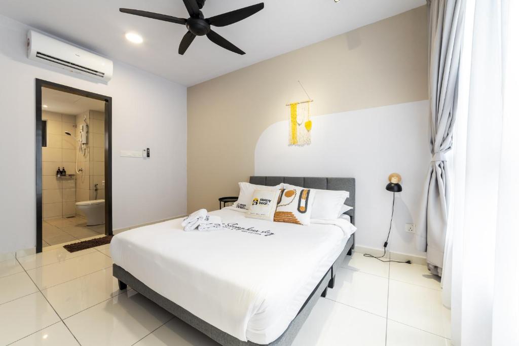 Gaia Residence, Gamuda Gardens Rawang by Sleepy Bear - Appartamento Deluxe Con 2 Camere Da Letto