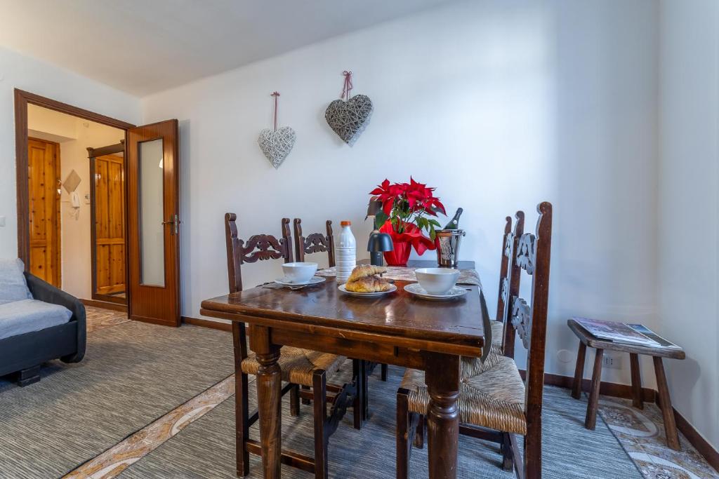 Postel nebo postele na pokoji v ubytování Casa Molinari