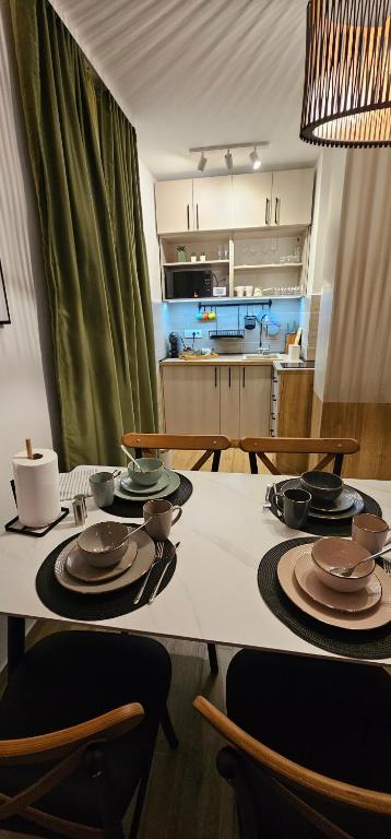 Una cocina o cocineta en Valena 1 Divčibare