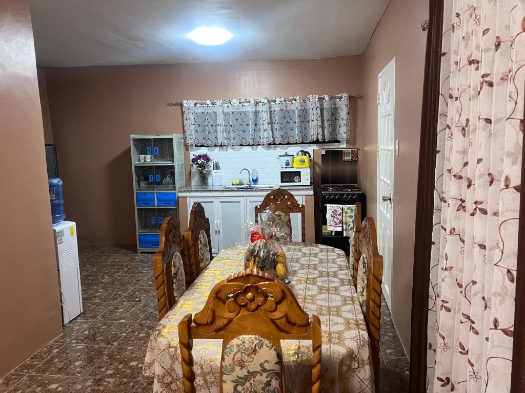 Kuchyň nebo kuchyňský kout v ubytování Cabagnow Homestay