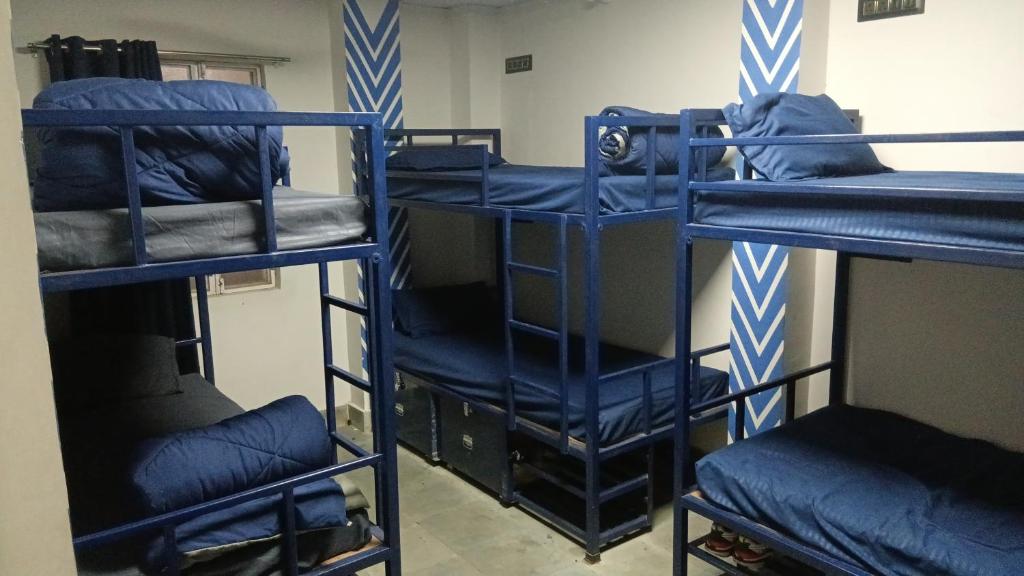 Μία ή περισσότερες κουκέτες σε δωμάτιο στο The Nomadique - Boys Only