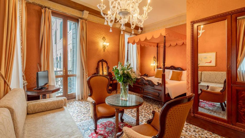 Hotel Al Ponte Dei Sospiri - Resim 22