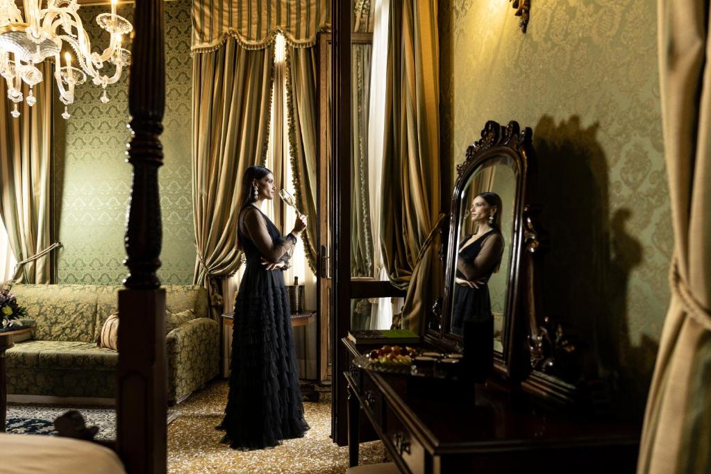 Hotel Al Ponte Dei Sospiri - Resim 27