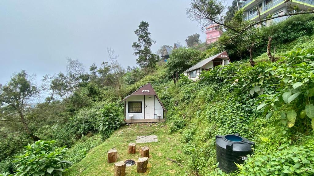 Zahrada ubytování Radiance Art Residency Poombarai Kodaikanal