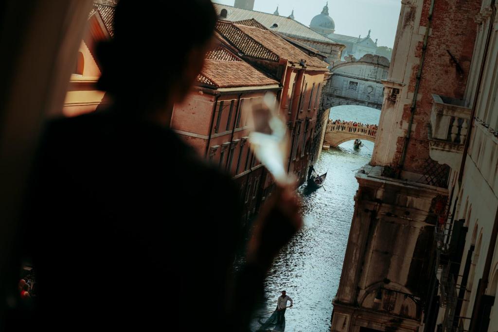 Hotel Al Ponte Dei Sospiri - Resim 38