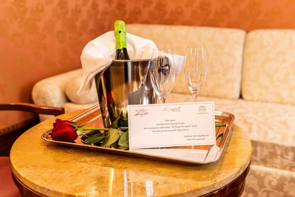 Hotel Al Ponte Dei Sospiri - Resim 45