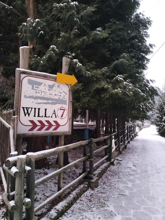 Willa 7 v zimě