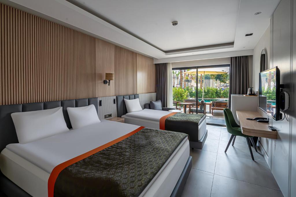 Posezení v ubytování Swandor Hotels & Resorts - Kemer