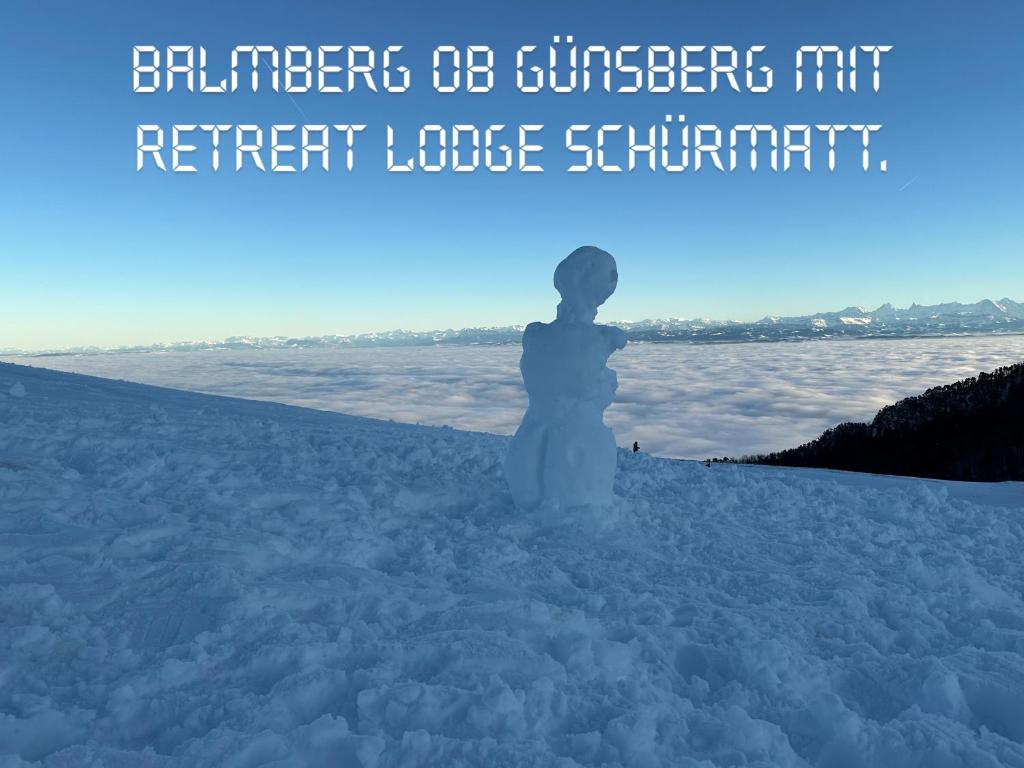 Retreat Lodge Schürmatt -Leben wie SchweizerInnen v zimě
