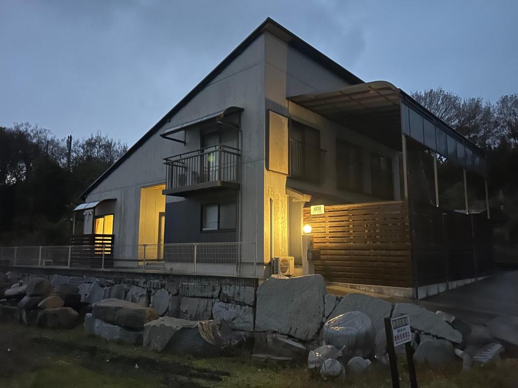 Budova, kde se hostel nachází