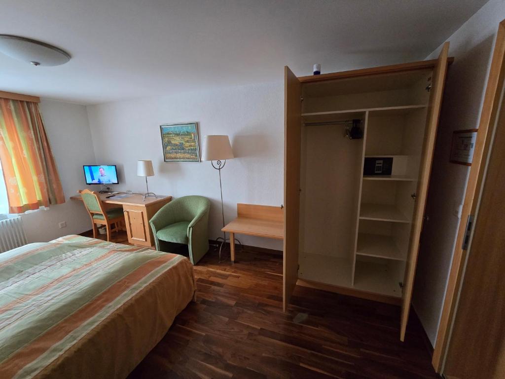Postel nebo postele na pokoji v ubytování Haus Engel Gams