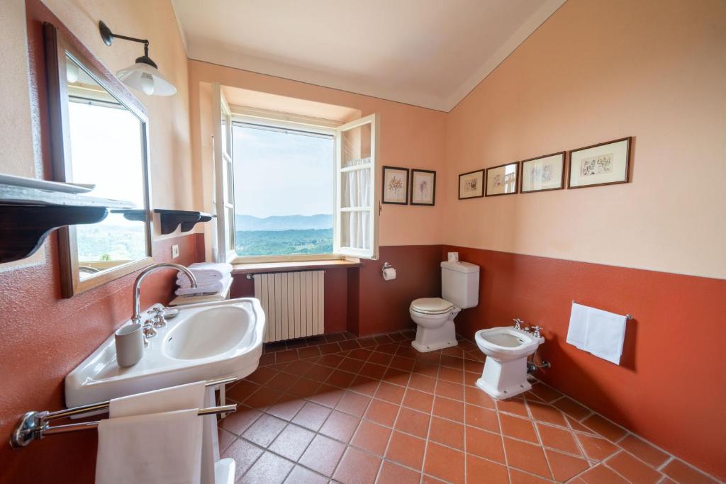 Koupelna v ubytování Relais Farinati - Adults Only