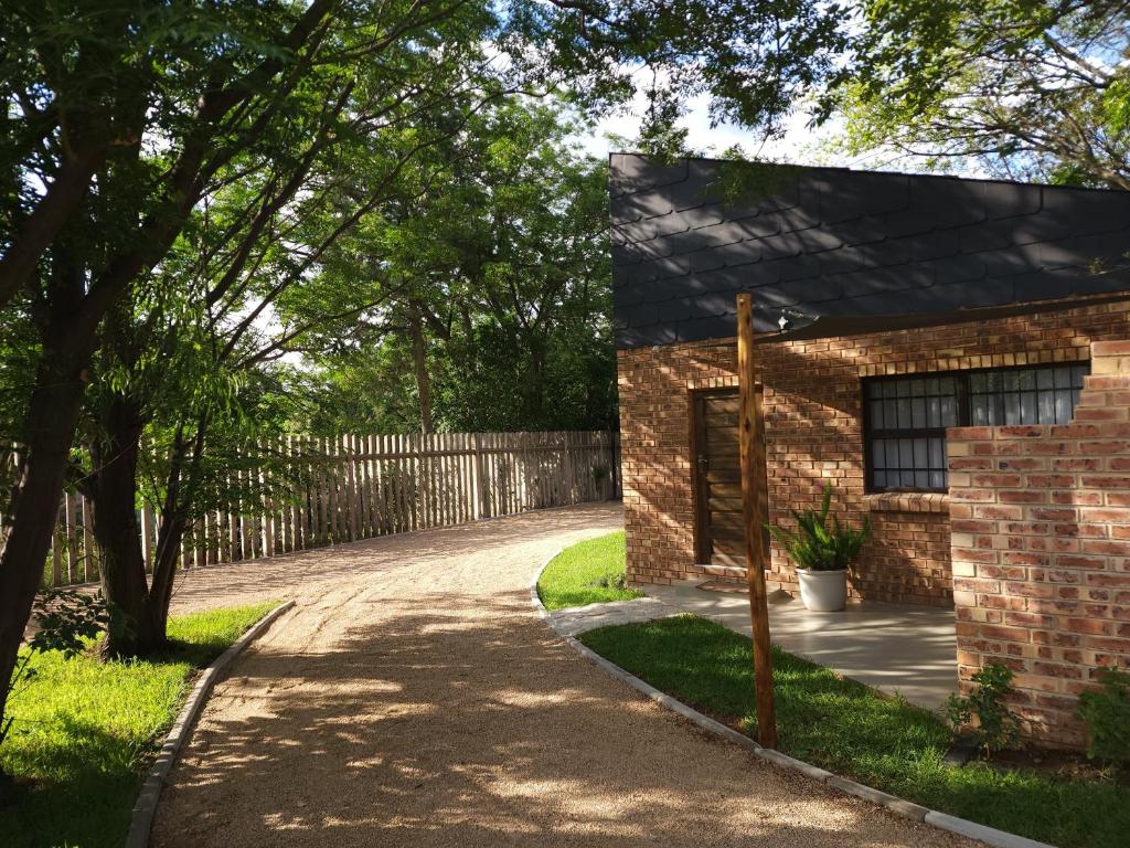 Zahrada ubytování Bohemian Escape Midrand