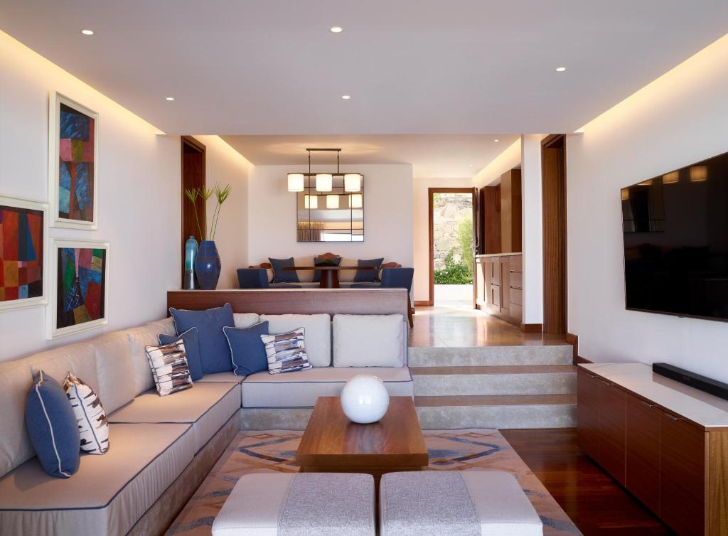 Porto Elounda Golf & Spa Resort, Six Senses Spa - Grand Two Bedroom Villa Private Pool