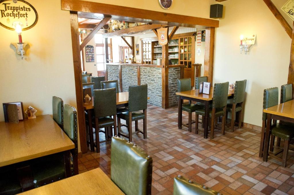 Restaurace v ubytování Auberge Saint-Martin