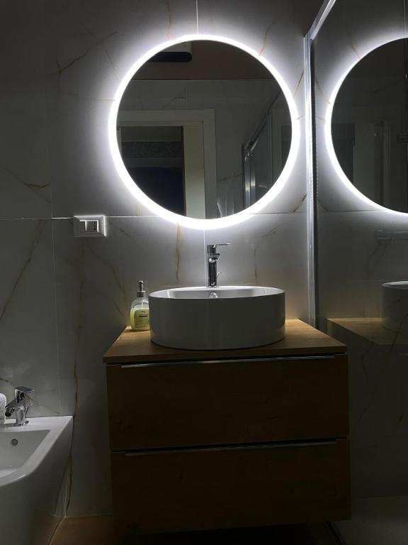 Kúpeľňa v ubytovaní Casa Abela New