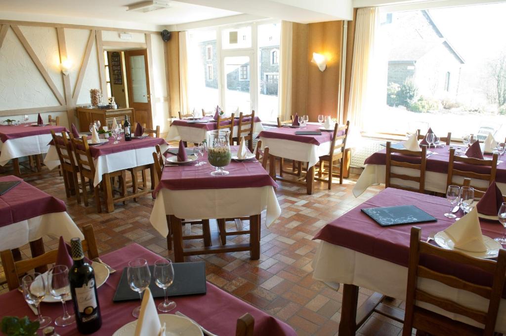 Restaurace v ubytování Auberge Saint-Martin