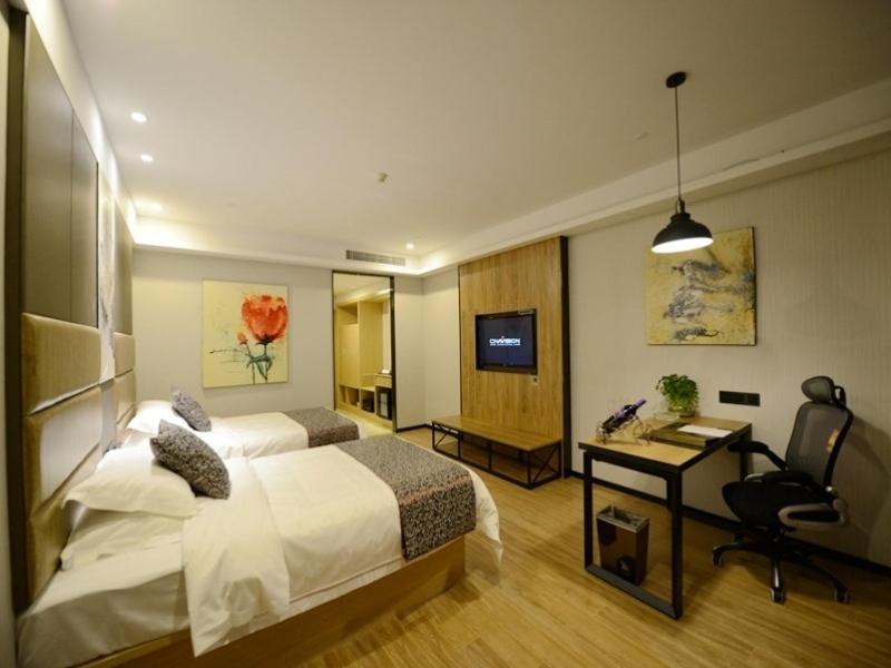 GreenTree Eastern JiangSu Yancheng Administration Center Hotel - Habitación Gemela Superior