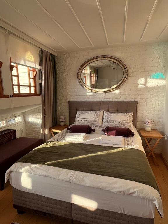 Levant Company Pension de Luxe - Chambre Double De Luxe Avec Balcon Et Vue Sur Mer