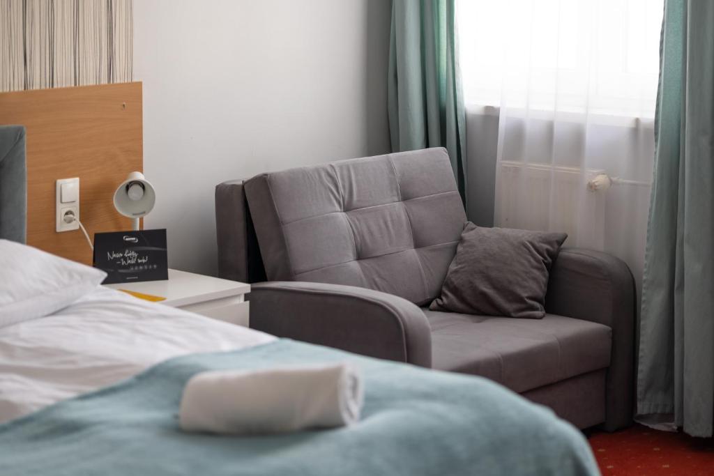 Posezení v ubytování Hotel Orbita