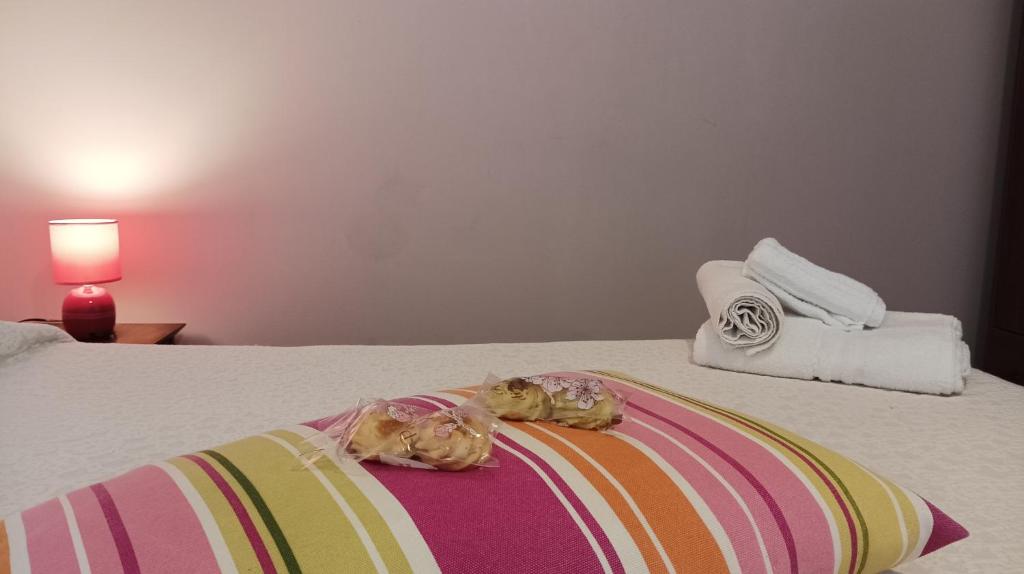 Postel nebo postele na pokoji v ubytování Bed & Breakfast Scicli