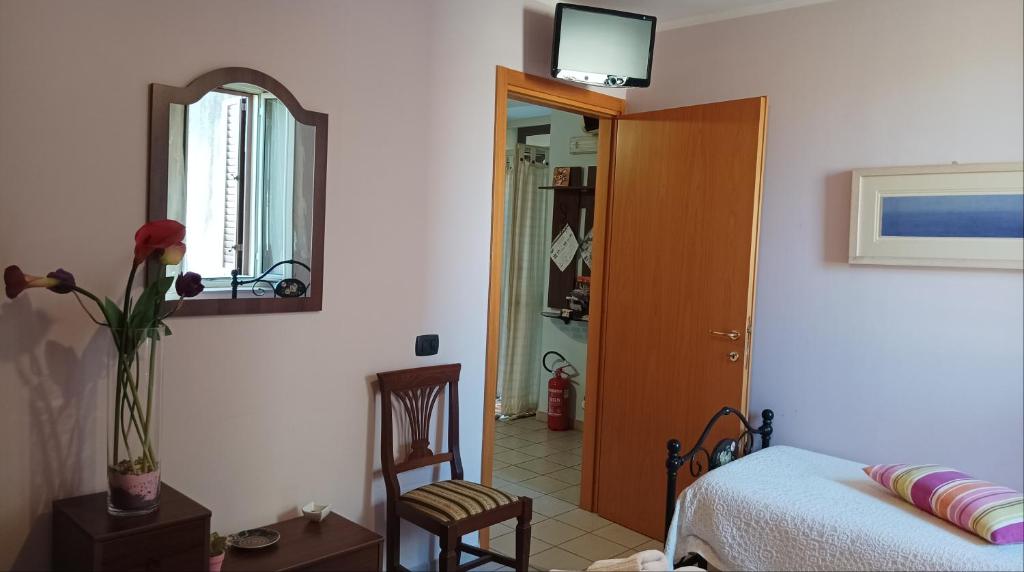 Postel nebo postele na pokoji v ubytování Bed & Breakfast Scicli