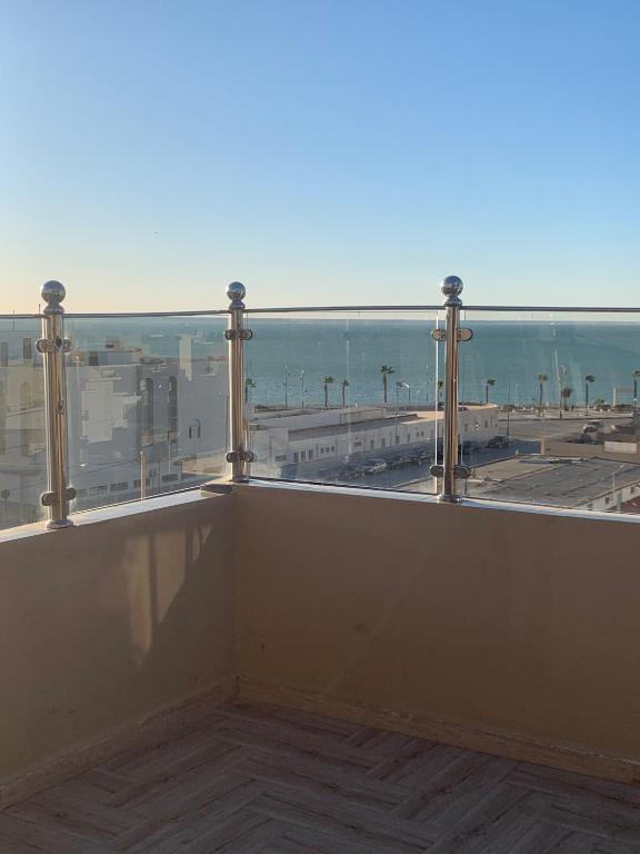 Nespecifikovaný výhled na moře nebo výhled na moře při pohledu z hotelu