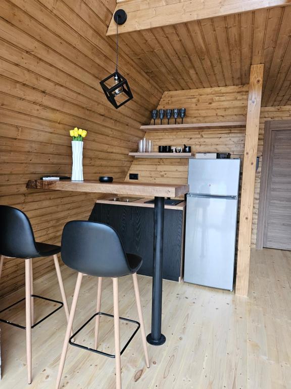 Kuchyň nebo kuchyňský kout v ubytování Villa SS Black Fruška Gora