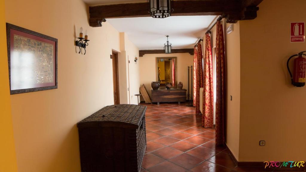 Posezení v ubytování Hotel Las Cancelas
