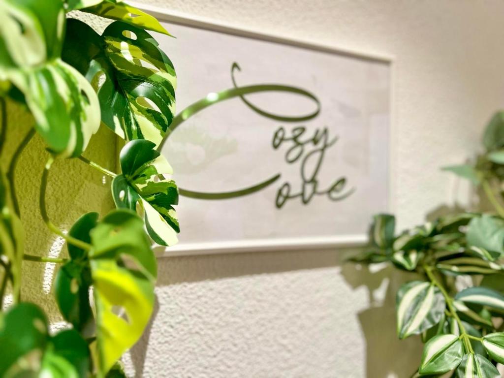 Certifikát, hodnocení, plakát nebo jiný dokument vystavený v ubytování Cozy cove