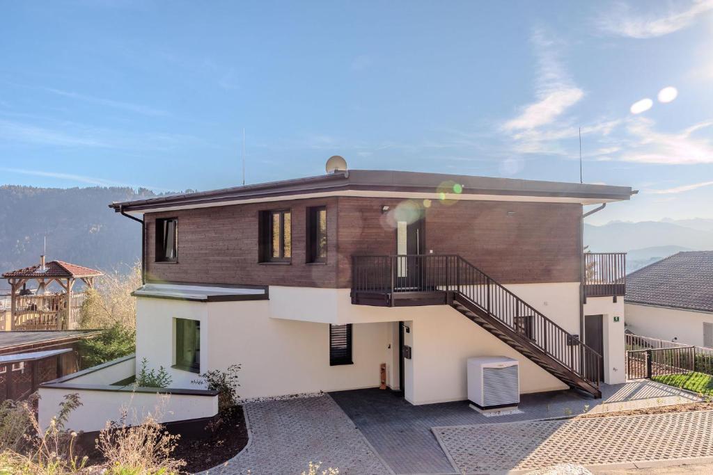Příroda nedaleko apartmánu