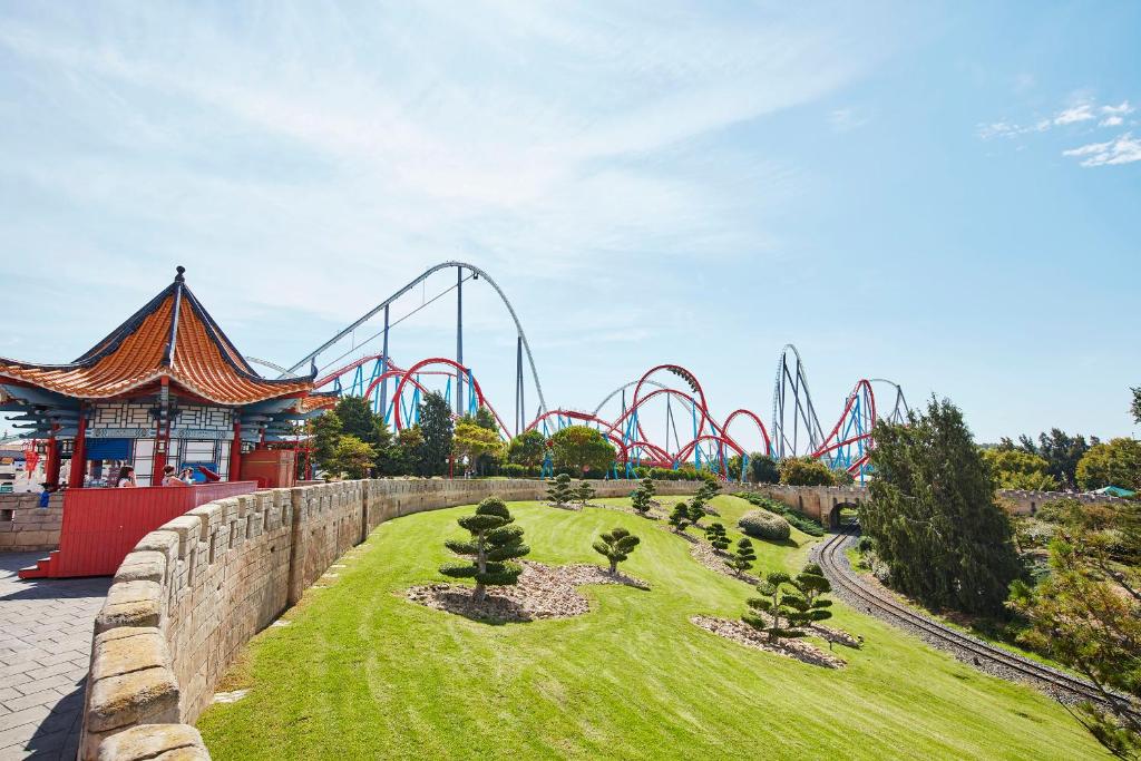 Fotografia z galérie ubytovania PortAventura Hotel PortAventura - Includes unlimited access to PortAventura Park & 1 access to Ferrari Land v destinácii Salou