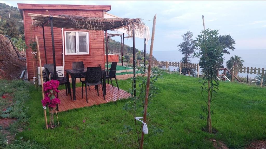 Příroda nedaleko prázdninového domu