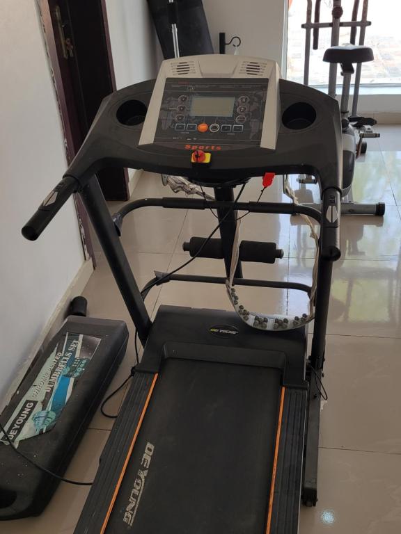 Fitness centrum a/nebo fitness zařízení v ubytování Amazing Suites Bedroom Apartments, Lekki