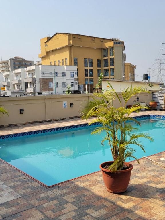 Bazén v ubytování Amazing Suites Bedroom Apartments, Lekki nebo v jeho okolí
