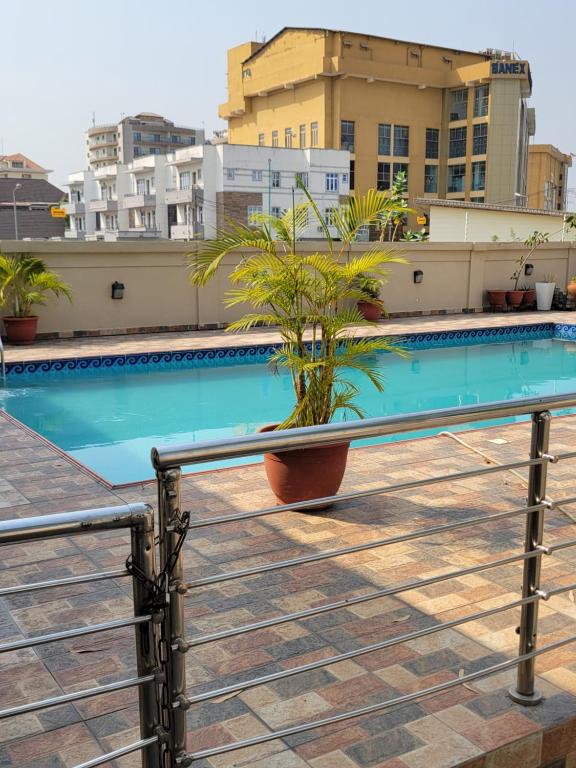 Bazén v ubytování Amazing Suites Bedroom Apartments, Lekki nebo v jeho okolí