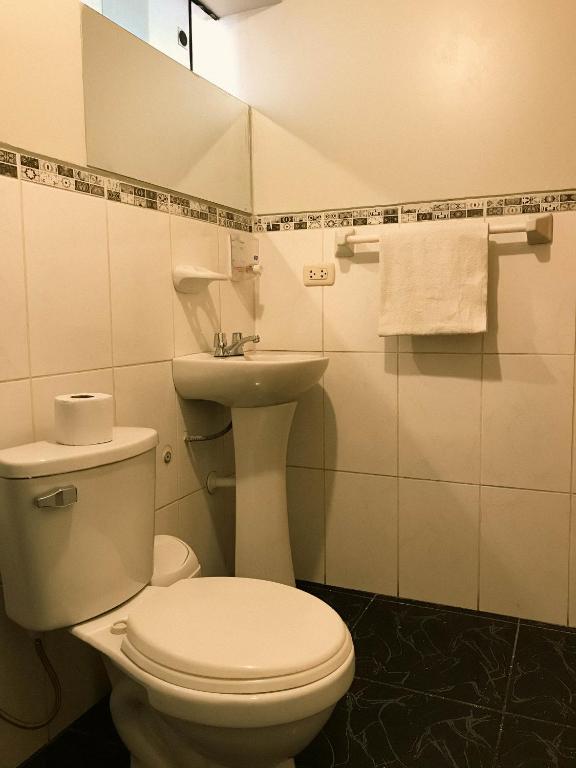 Koupelna v ubytování Nafis Casona Apu Linli Pisac