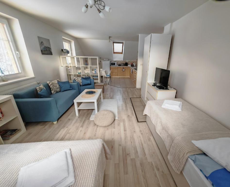 Apartmány 3J - Two-Bedroom Apartment