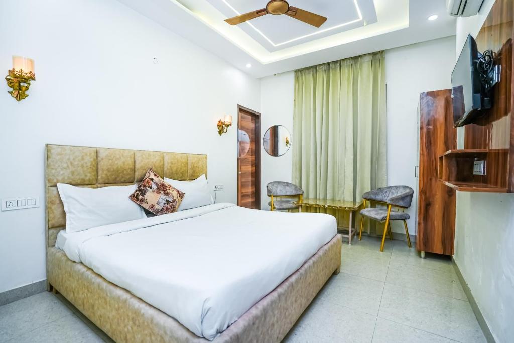 Ένα ή περισσότερα κρεβάτια σε δωμάτιο στο Hotel big dream