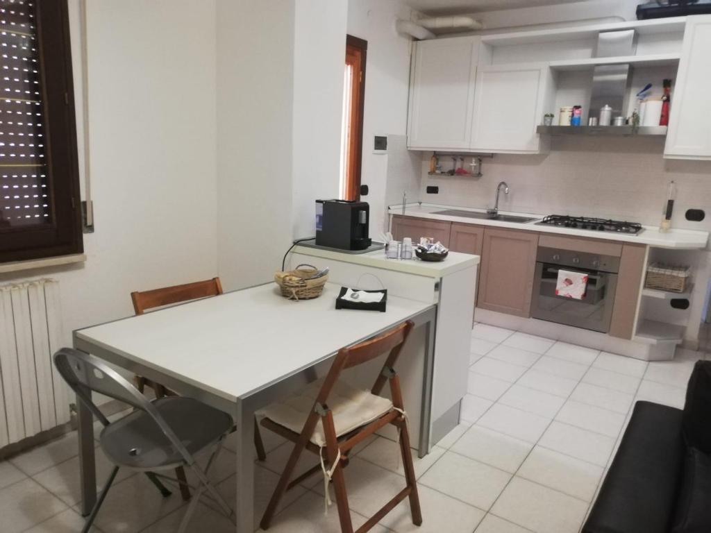 Η κουζίνα ή μικρή κουζίνα στο Casa Libolla