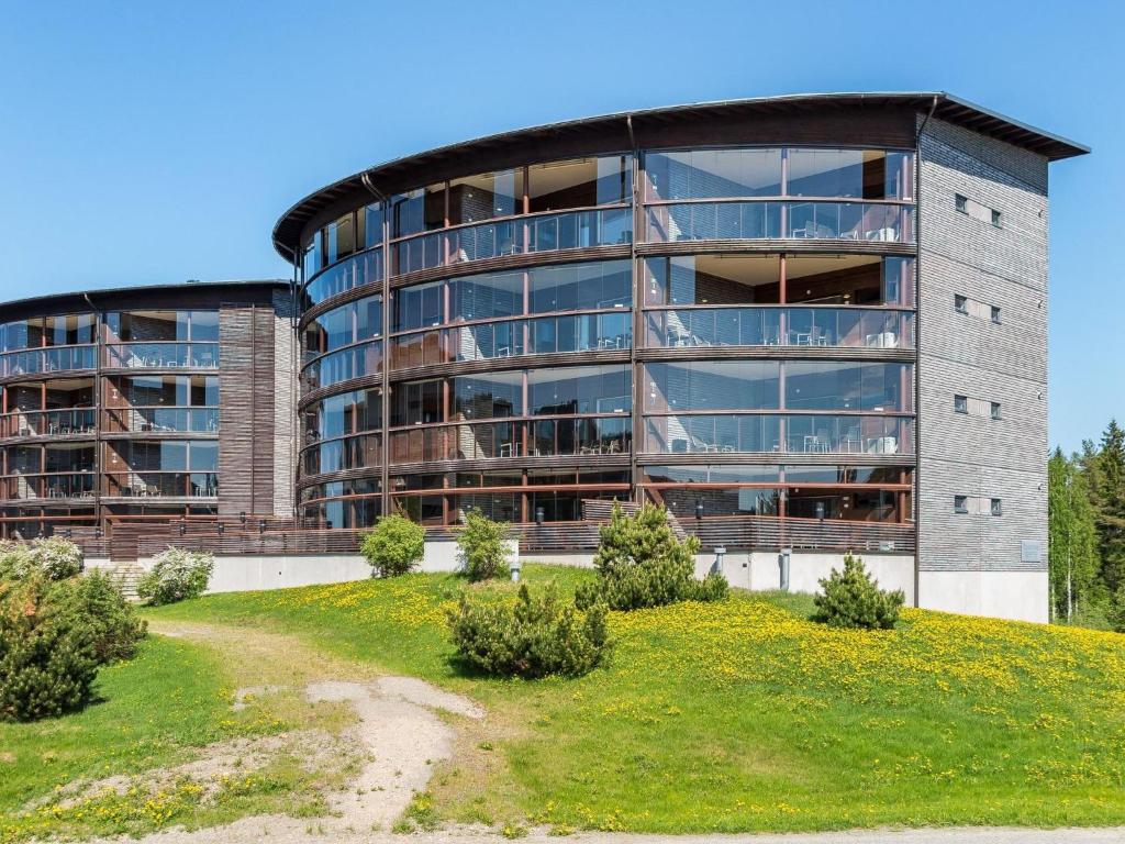 Το κτήριο όπου στεγάζεται  η παραθεριστική κατοικία