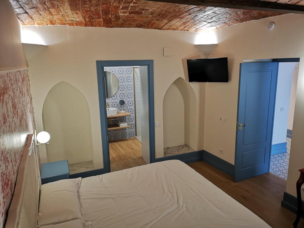 A casa da mãe - Tweepersoonskamer Met Eigen Badkamer