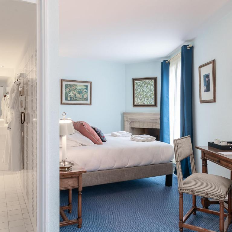 Demeures & Châteaux - Hôtel Greuze & Spa Tournus - Double Room With Abbey View