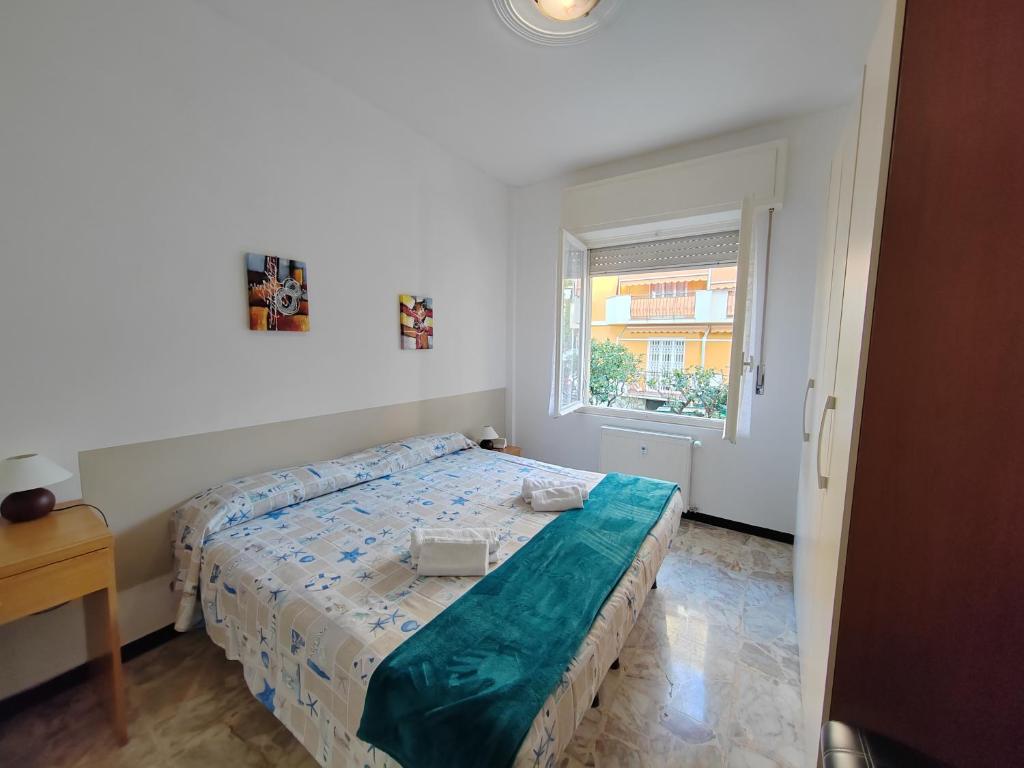 Posteľ alebo postele v izbe v ubytovaní Casa Serena
