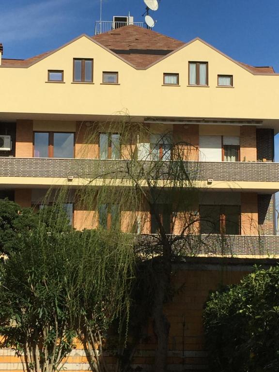 Budova, kde se apartmán nachází