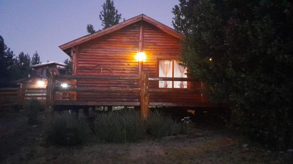 Bygningen som feriehuset ligger i