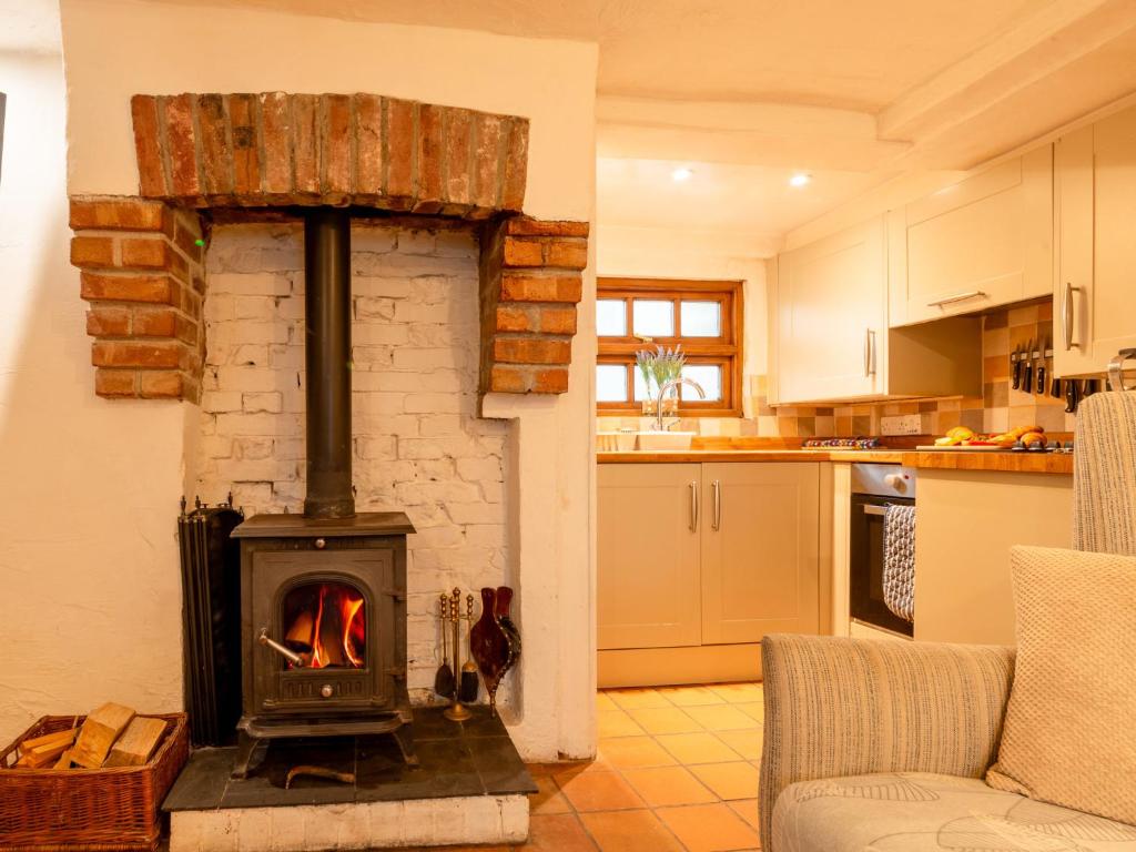 Köök või kööginurk majutusasutuses Holiday Home Kips Cottage by Interhome